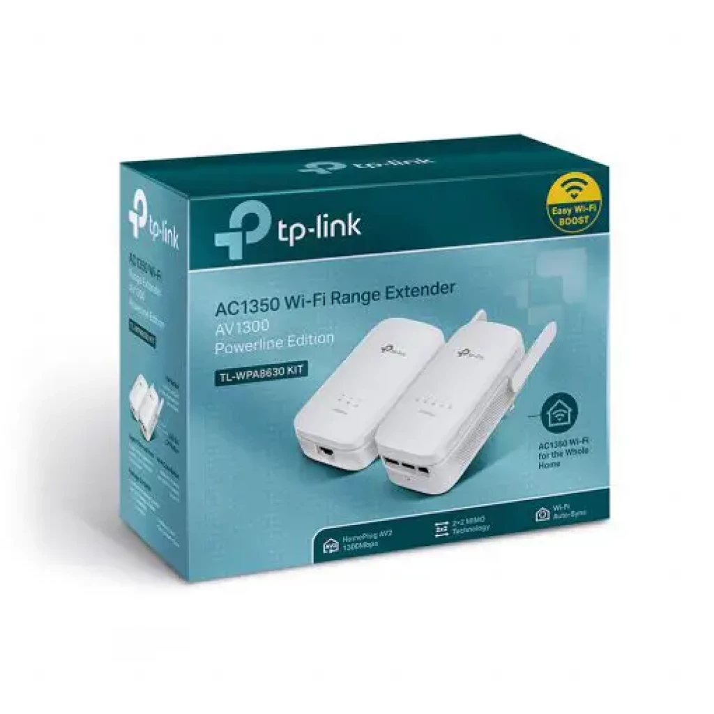 پاور لاین وایرلس AC تی پی لینک TL-WPA8630 KIT